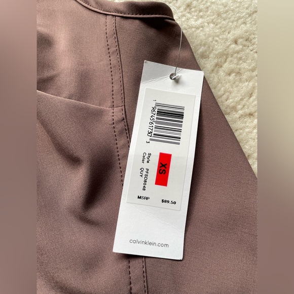 NWT Calvin Klein Performance Hooded Active Dress Size XS - Picture 6 of 11